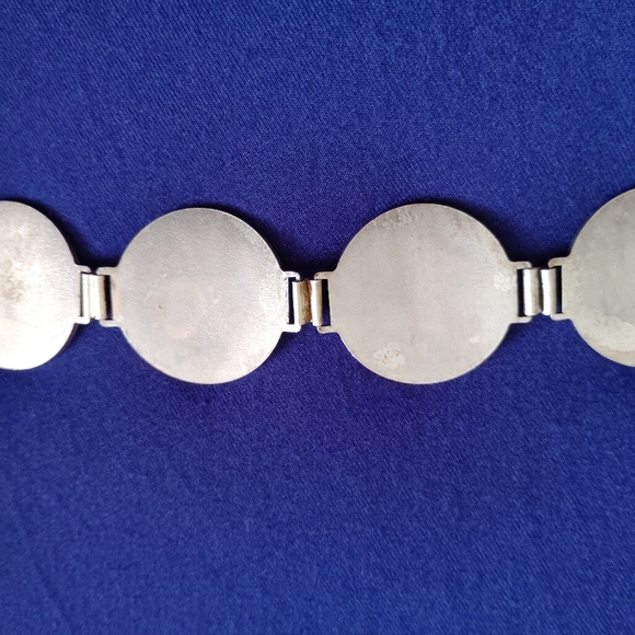 Vintage Germany Bracelet Souvenir Coin Deutschland Rare 7" - Picture 14 of 16